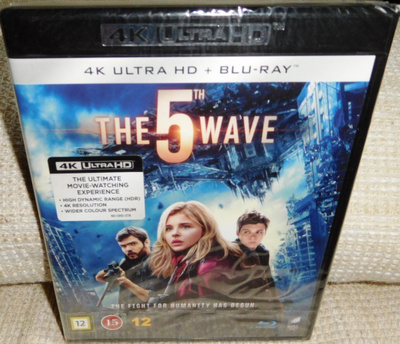 5th Wave 4K (muoveissa) [4K UHD + Blu-ray]
