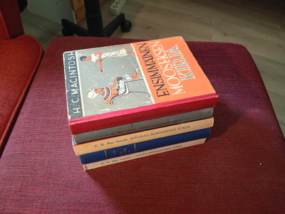 C.H. Mac Intosh: 1.-5. Mooseksen kirja