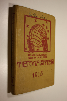 Kansanvalistusseuran tietokalenteri 1915