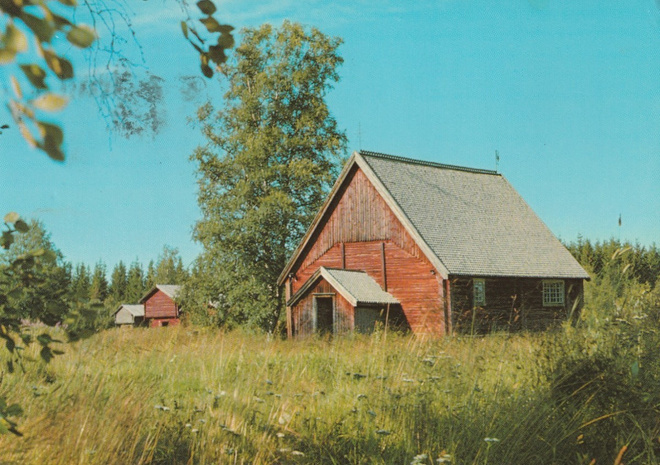 KIRKKOKORTTI - OULU - TURKANSAAREN KIRKKO