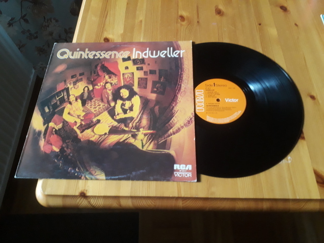 Quintessence : Indweller lp Psychedelic Rock, Folk Rock