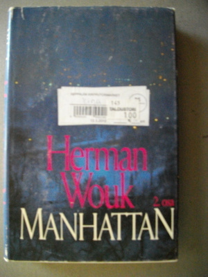 Herman Wouk: Manhattan 2. osa (16.3)