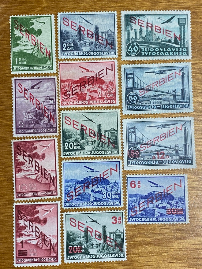 SAKSA REICH SERBIA MIEHITYS SARJA**