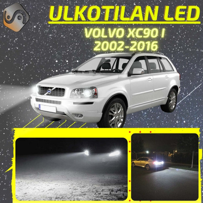 XC90 I 2002-2016 Ulkoiset LED -valot