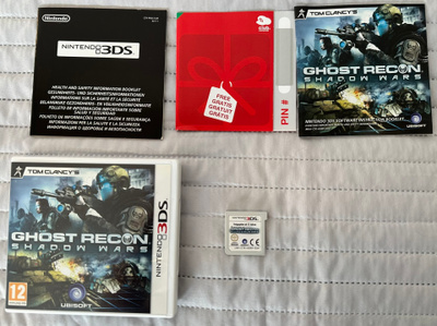 Tom Clancy's Ghost Recon - Shadow Wars (3DS)