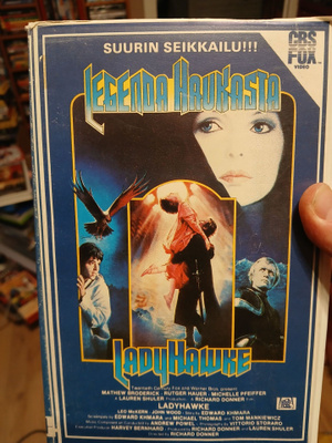 Legenda haukasta vhs