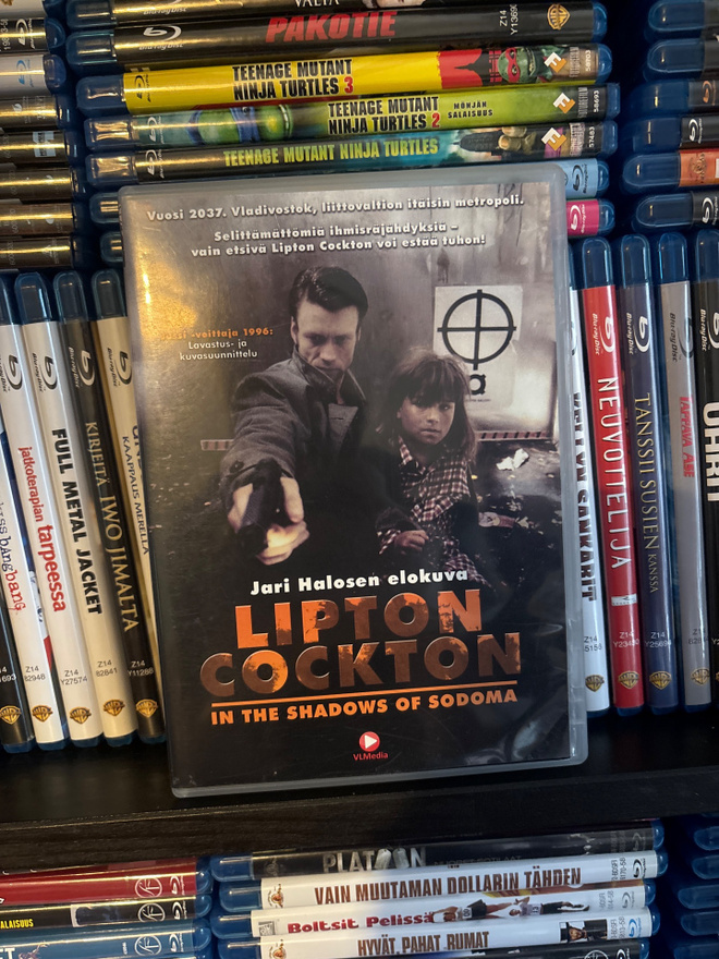 Lipton Cockton in the shadows of sodoma (1991) Jari Halonen