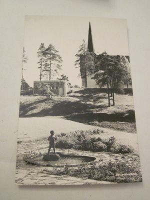 VANHA Postikortti Riihimäki 1950-l Alkup.Mallikappale