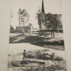 VANHA Postikortti Riihimäki 1950-l Alkup.Mallikappale - pikkukuva 1