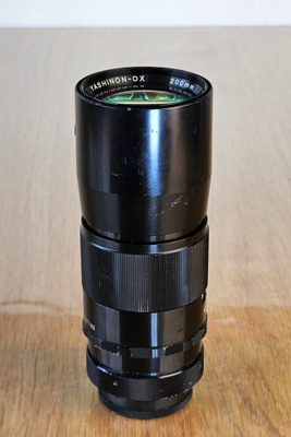 == Yashica Auto Yashinon-DX 200mm f/4 - M42 Mount
