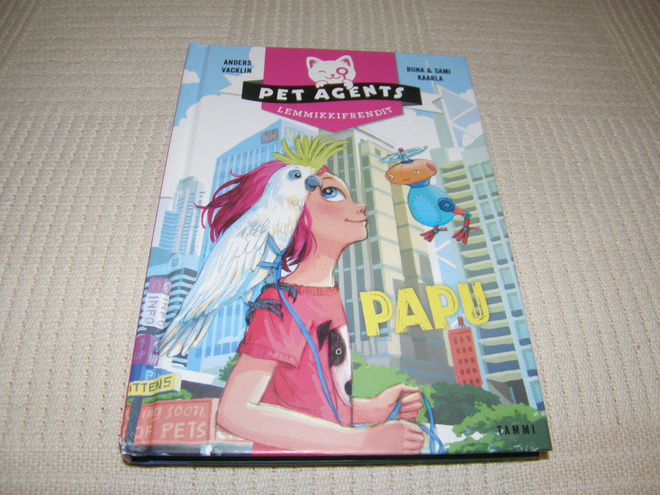 Kaarla Pet Agents Papu