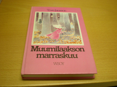 Tove Jansson: Muumilaakson marraskuu