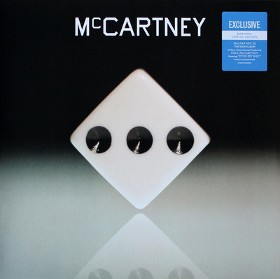 Paul McCartney - McCartney III , Limited Edition, Blue