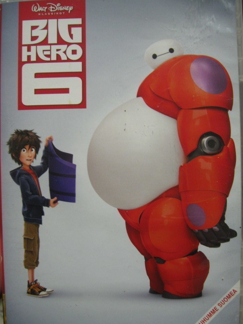 BIG HERO 6 DVD