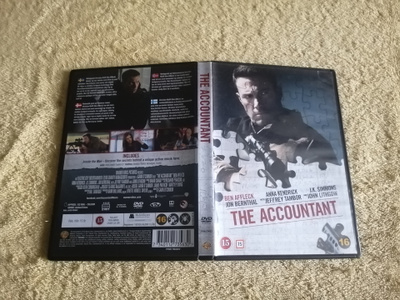 THE ACCOUNTANT DVD
