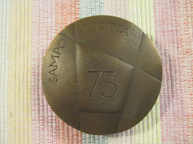 Sampo 75 vuotta mitali 1983./T.Sakki -83.