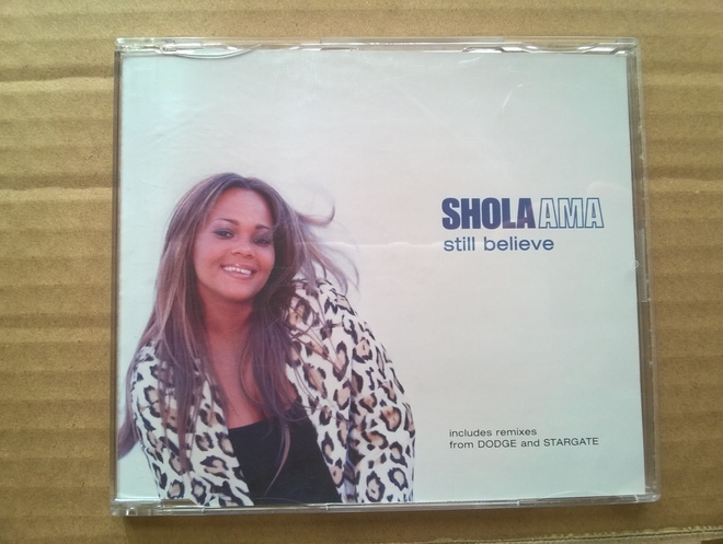 Shola Ama - Still Believe CDS