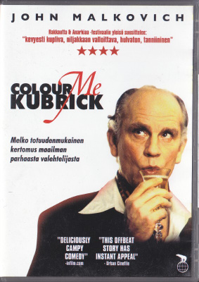 Colour Me Kubrick (DVD K7)