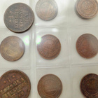 VANHOJA Kolikoita Venäjä 1 kop 1/2 kop alk 1840 n. 33 kpl - pikkukuva 5