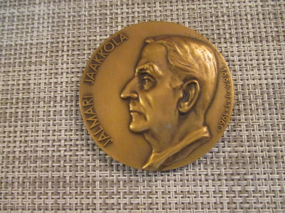 Jalmari Jaakkola  mitali 1959 /Kai Noramies 59.