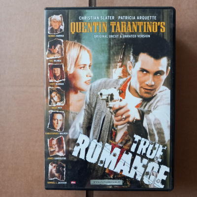 True romance Suomi dvd