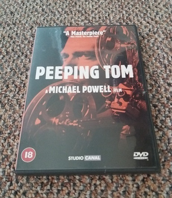 Peeping Tom - Pelon kasvot (dvd)