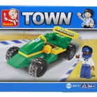 Sluban Town M38-B0172 Kilpa-auto, 63 palikkaa, 1 hahmo UUSI - pikkukuva 1