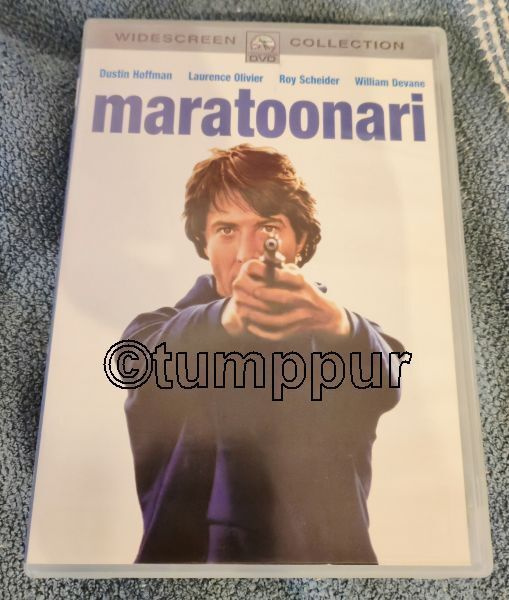 Maratoonari (1976) [DVD] *Osta heti*