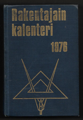 Rakentajain kalenteri 1976