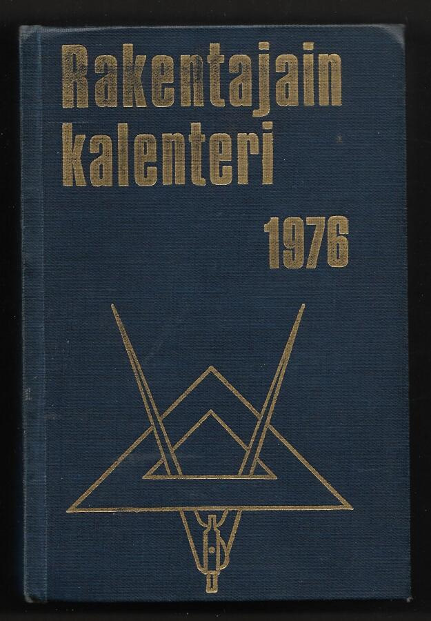 Rakentajain kalenteri 1976