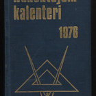 Rakentajain kalenteri 1976 - pikkukuva 1
