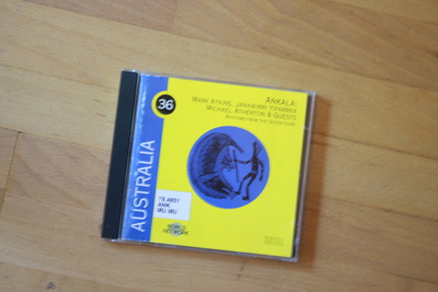 Mark Atkins Australia Ankala CD