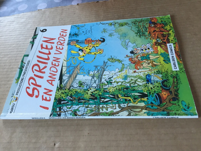 MARSUPILAMI SPIRILLEN I EN ANDEN VERDEN HYVÄ