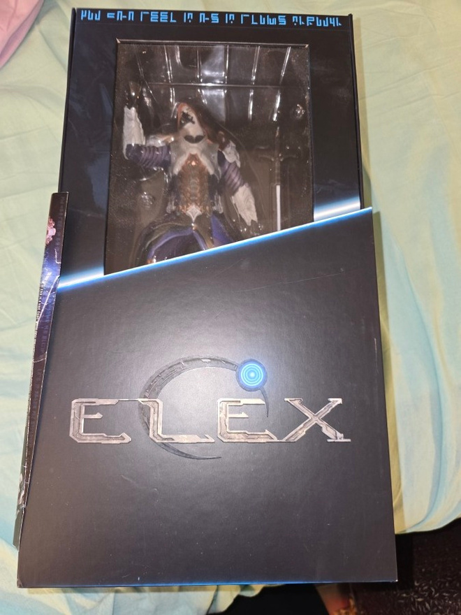 Elex – Collector’s Edition (PC DVD, THQ Nordic 2017) Figurii