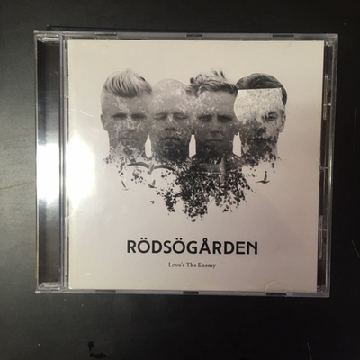 Rödsögården - Love's The Enemy CD