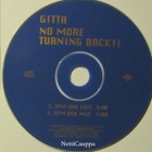 Gitta • No More Turning Back !! CD-Single - pikkukuva 3