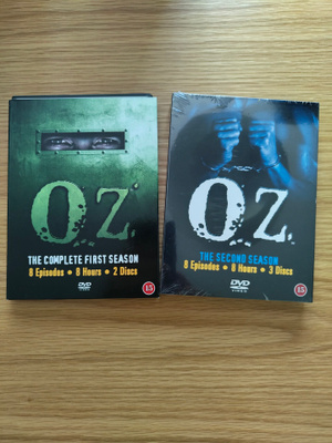 OZ (kylmä rinki) – Kausi 1 & 2 DVD (Season 2 avaamaton) HBO