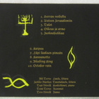 Herran Sotaurhot • Jeesus rules CD - pikkukuva 4