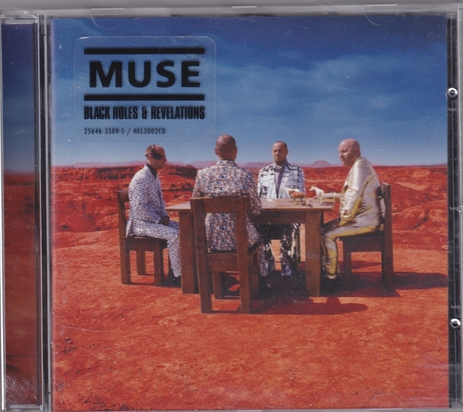 Muse - Black Holes & Revelations