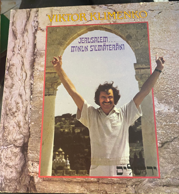 Viktor Klimenko: Jerusalem… minun silmäteräni 1985 LP