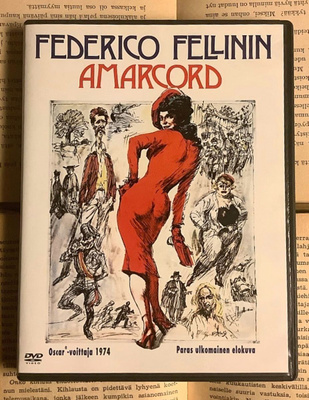 Federico Fellinin Amarcord (DVD)