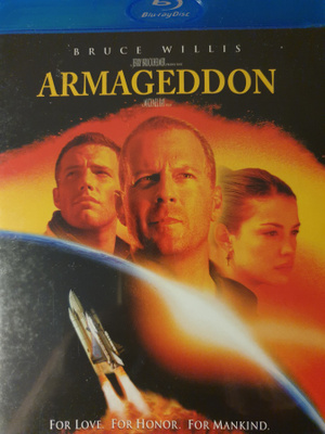 Armageddon Blu-ray (Bruce Willis)