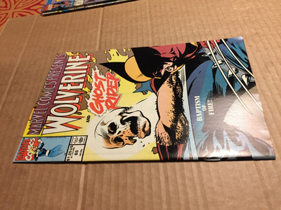 MARVEL WOLVERINE 65/1990 HYVÄ