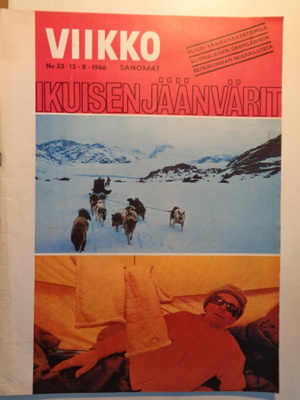 Viikkosanomat Nro 32/1966 (25.10)