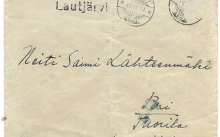 Rivileima Lautjärvi (1939)