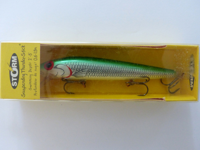 STORM ThunderStick 11cm, 14g Väri: 272 Emerald