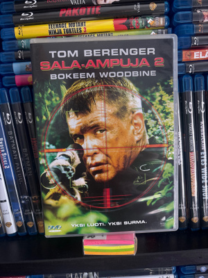 Tom Berenger, Sala-ampuja 2 (2002) suomijulkaisu