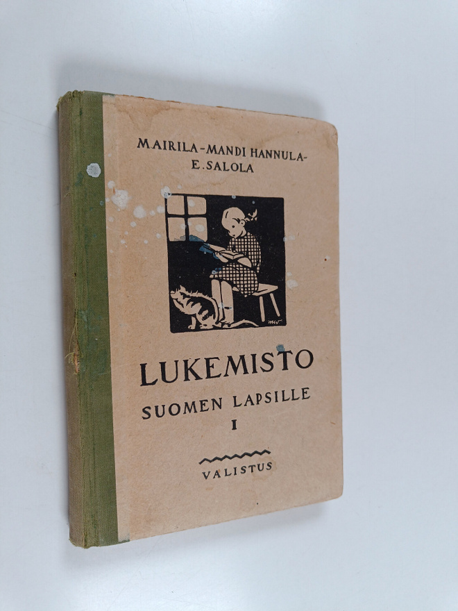 Lukemisto Suomen lapsille 1