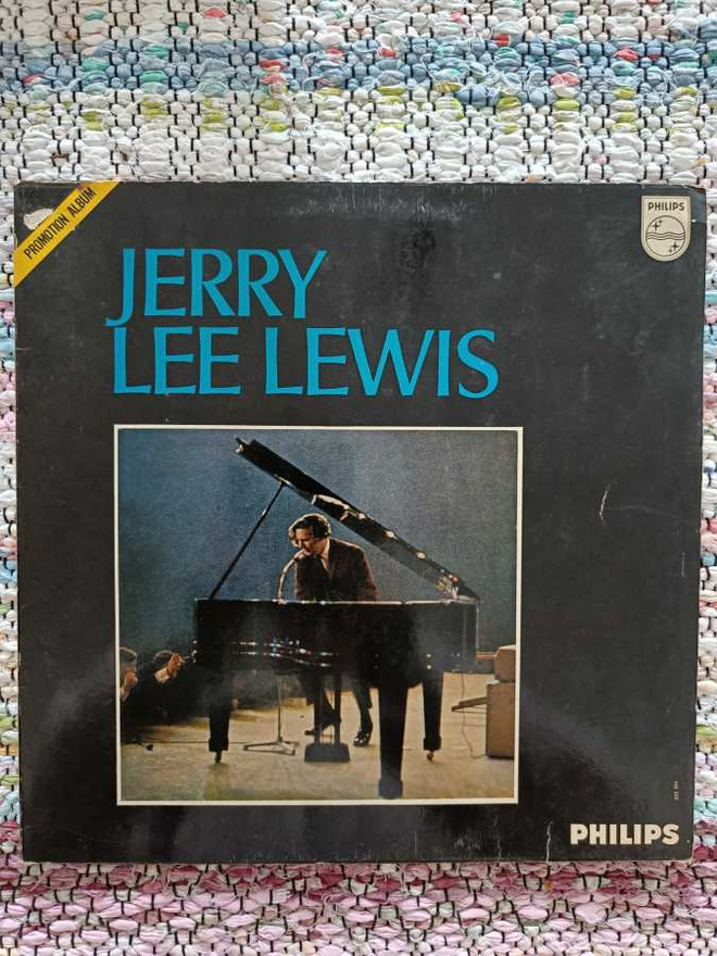 Jerry Lee Lewis - Jerry Lee Lewis LP PROMO