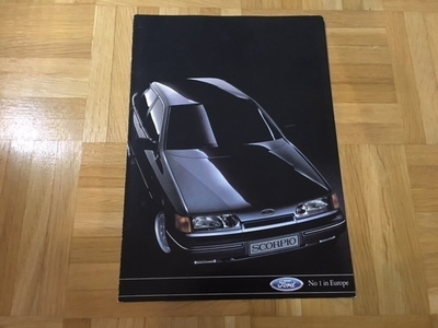 Esite Ford Scorpio, ~1986